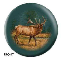 Elk Bowling Ball- By Lee Kronschroeder