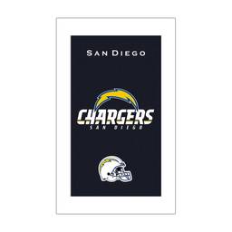 San Diego Chargers NFL Licensed Towel by KR