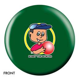 Bobby the Bowler Bowling Ball- Green
