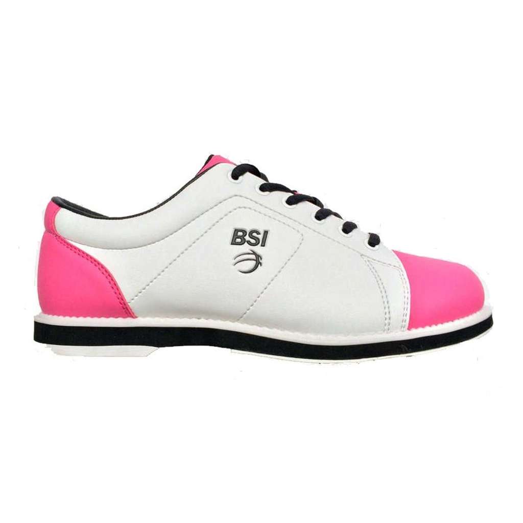 womens bowling shoes bsi womens 653 classic bowling shoes white pink black womens bowling shoes bsi womens 653 classic bowling shoes white pink black