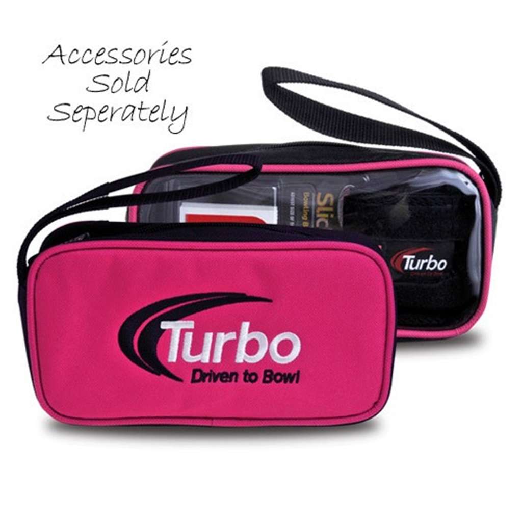 Turbo Grips Driven to Bowl Mini Accessory Bag- Pink