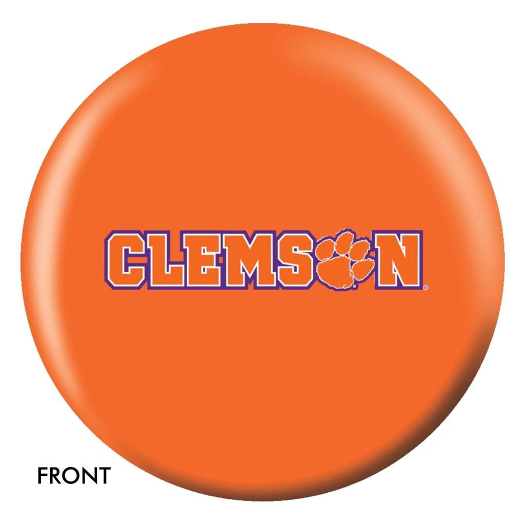 Clemson University Tigers Bowling Ball