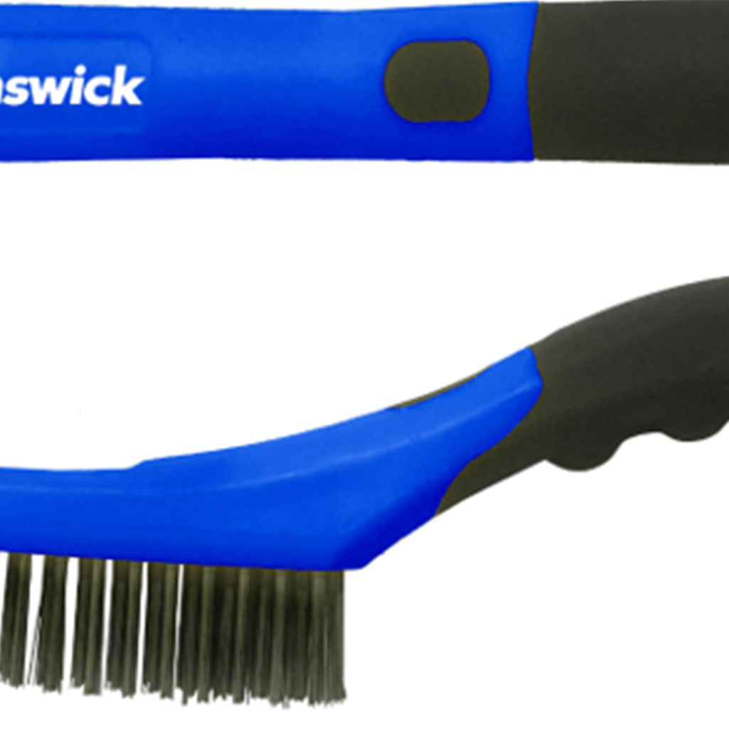 Brunswick Shoe Brush Blue