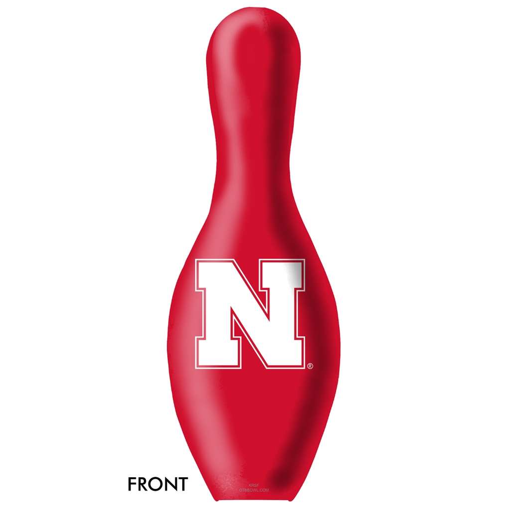 Nebraska Huskers Bowling Pin