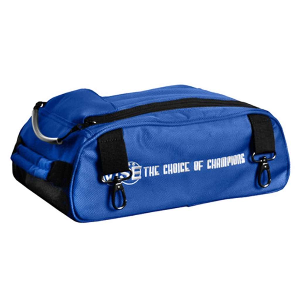 Vise Shoe Bag Add On for Vise 2 Ball Roller Bowling Bags- Blue