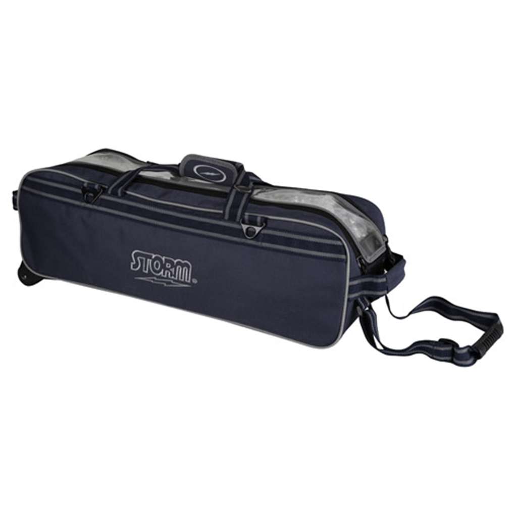 Storm Tournament Triple Tote Roller- Navy