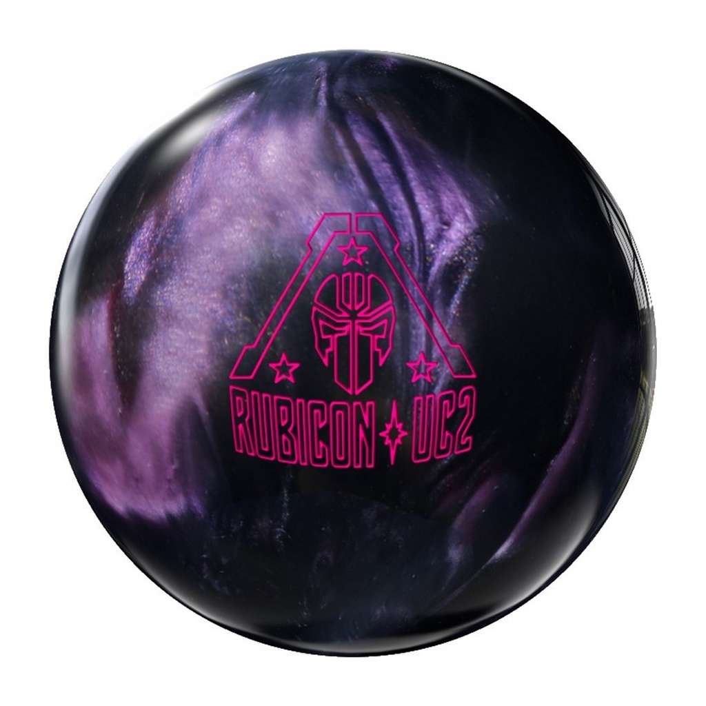 Roto Grip Rubicon UC2 Bowling Ball - Cosmic Black/Purple Sky