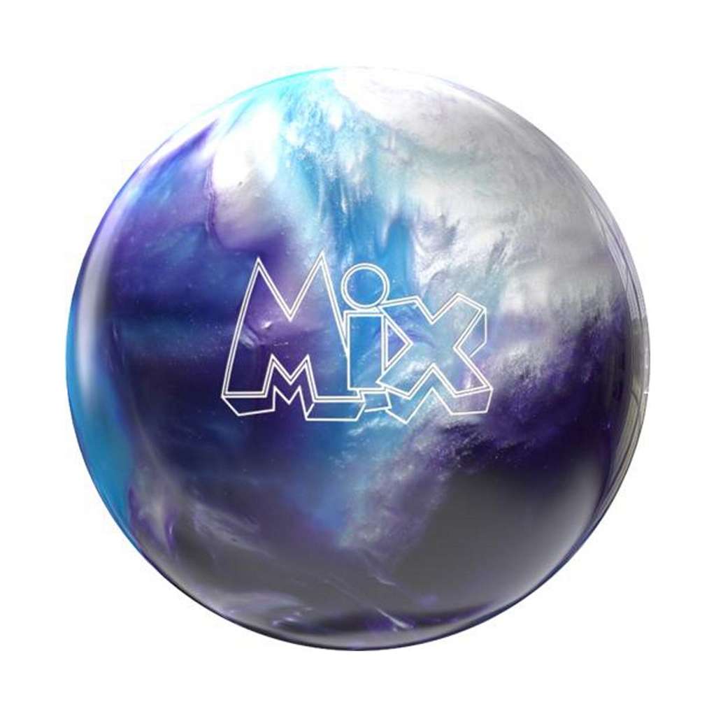 Storm Mix PRE-DRILLED Bowling Ball - Purple/Blue/White