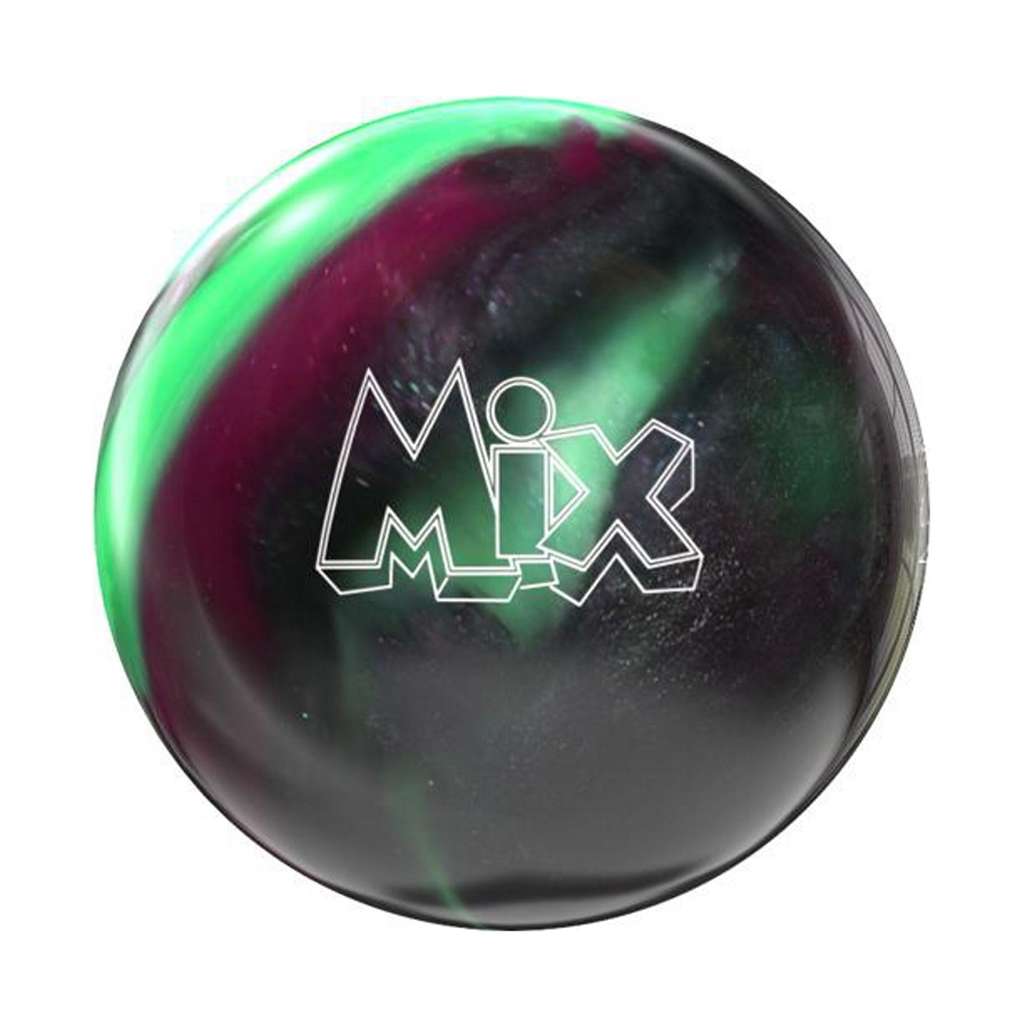 Storm Mix PRE-DRILLED Bowling Ball - Purple/Jade/Steel