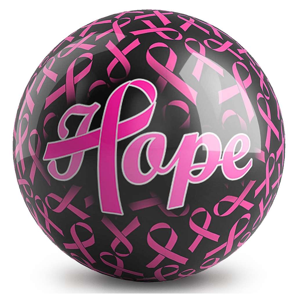 Cause - Pink Ribbons Hope Bowling Ball