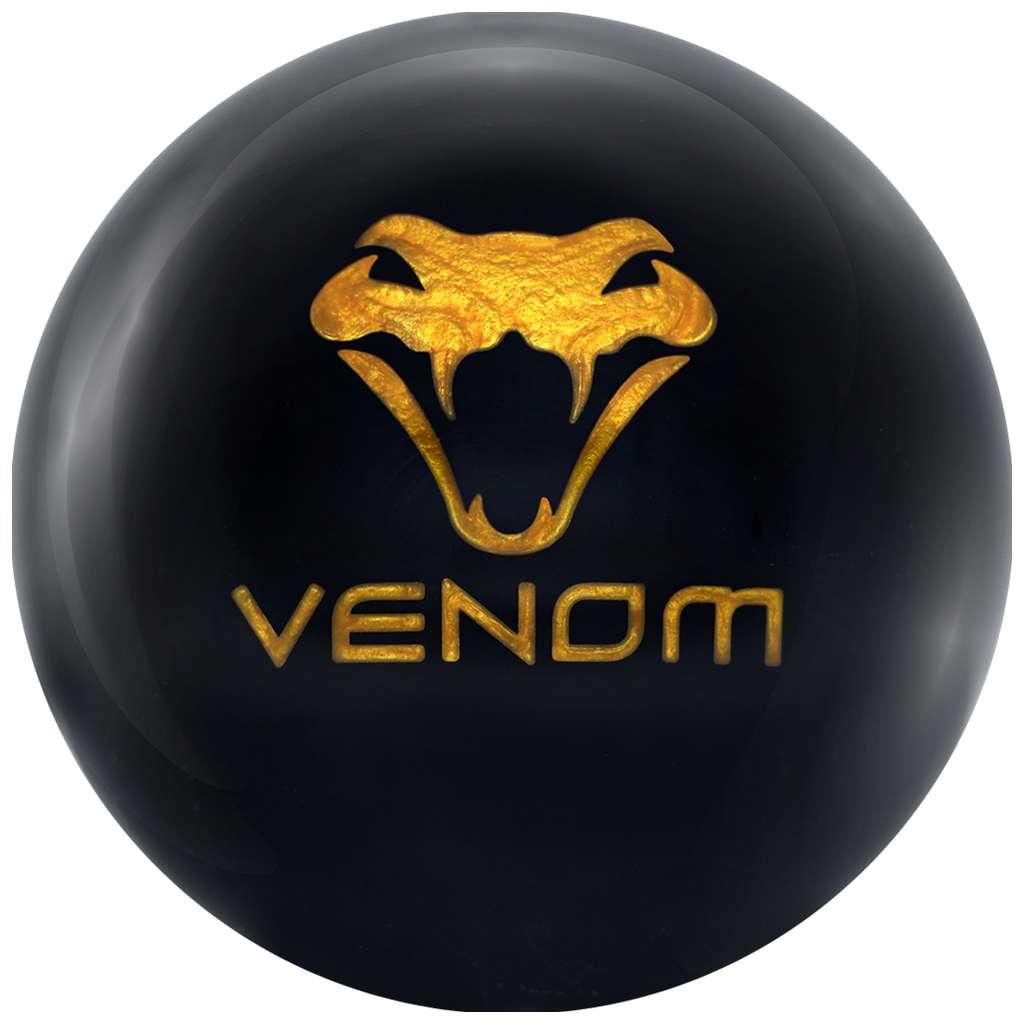 Motiv Black Venom Bowling Ball