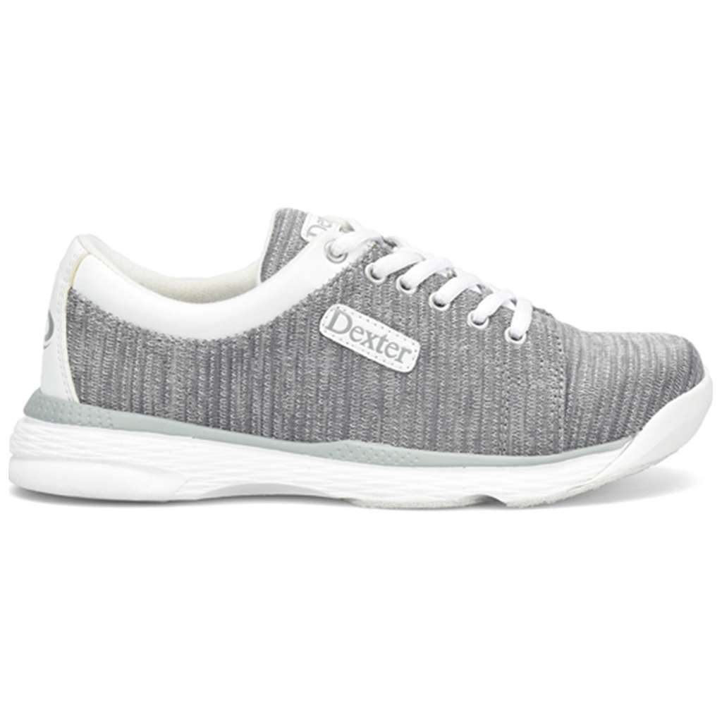 Dexter Womens Ainslee Bowling Shoes - Grey/White