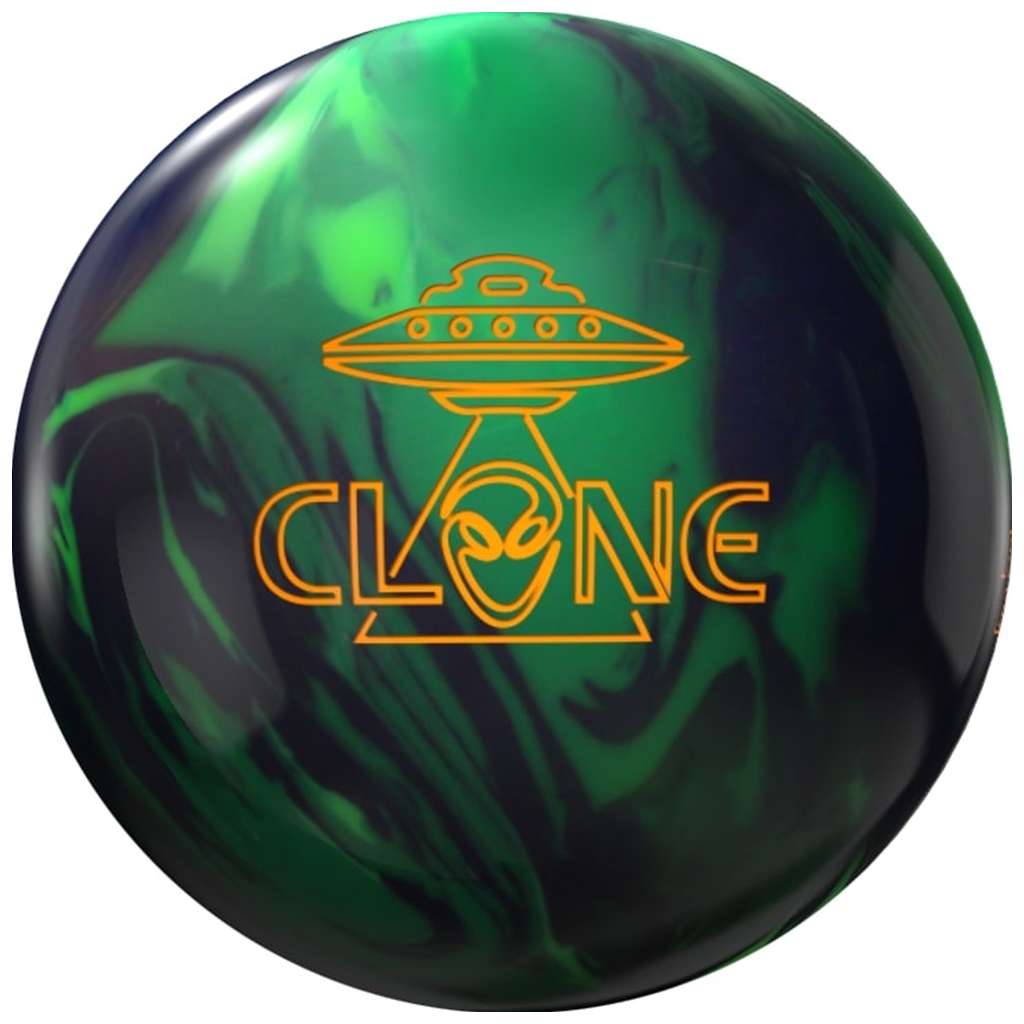 Roto Grip Clone Alien/Deep Mist/Cyber Grape Solid Bowling Ball 
