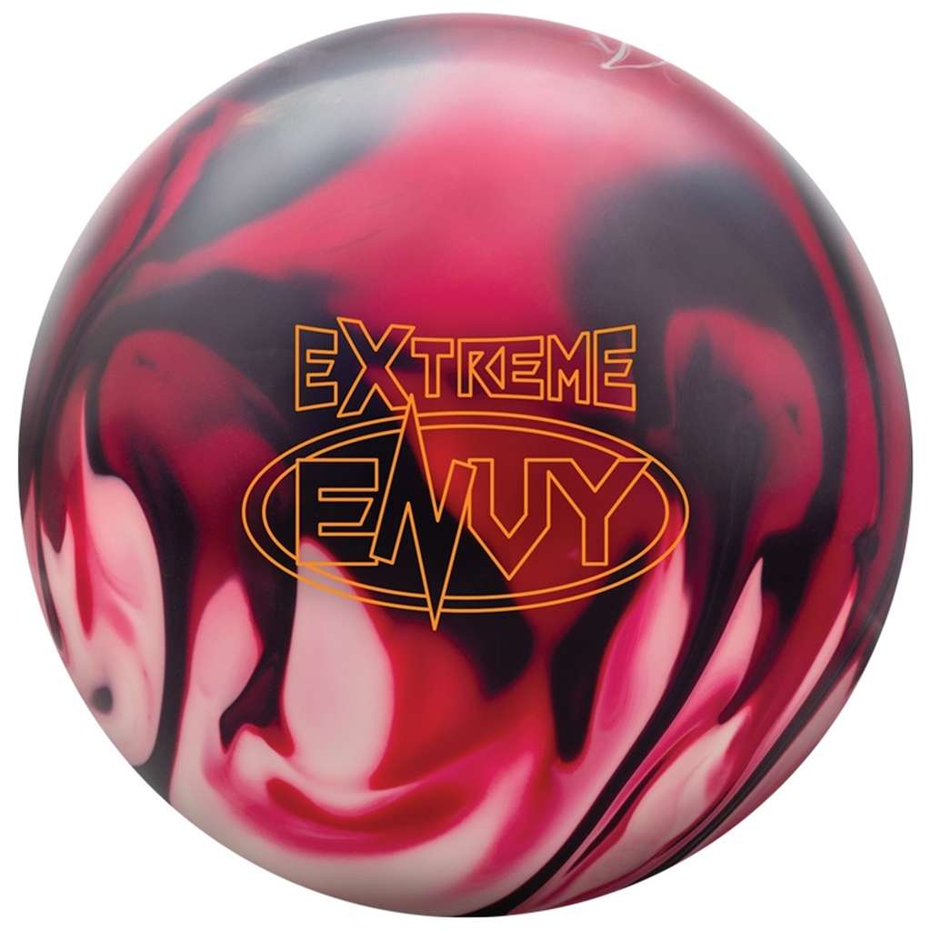 Hammer PRE-DRILLED Envy Extreme Bowling Ball - Black/Crimson/White