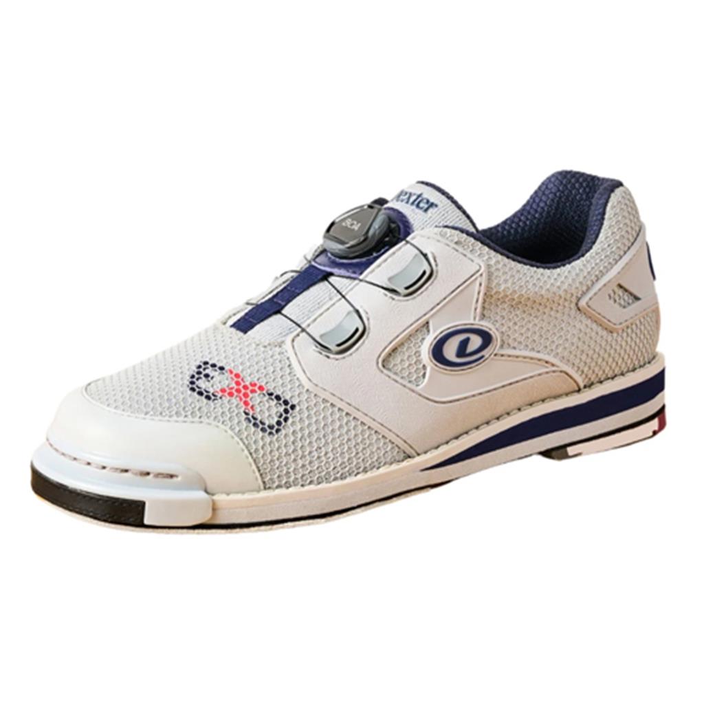 Dexter Mens SST 8 Power Frame BOA ExJ Bowling Shoes - Grey - WIDE