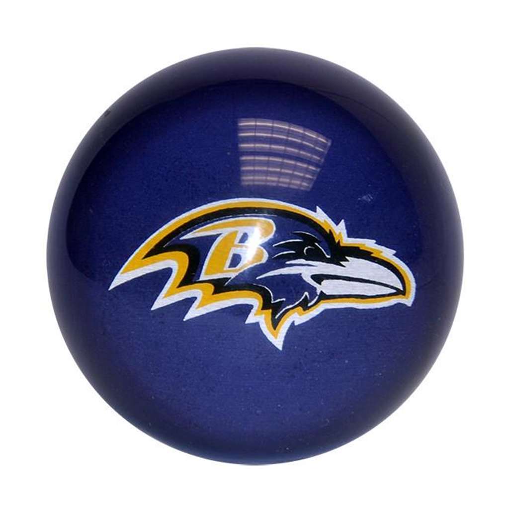 Baltimore Ravens Duckpin Bowling Ball