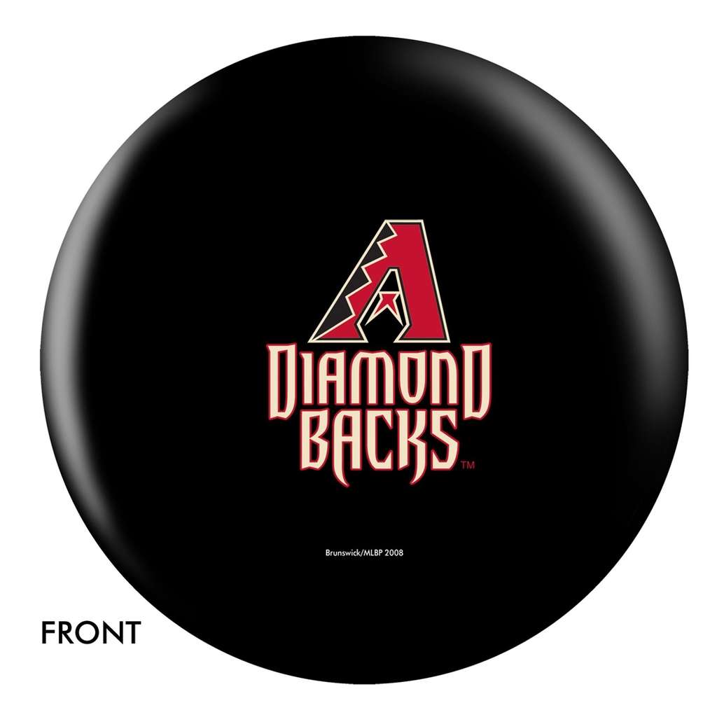 MLB Arizona Diamondbacks Logo Bowling Ball