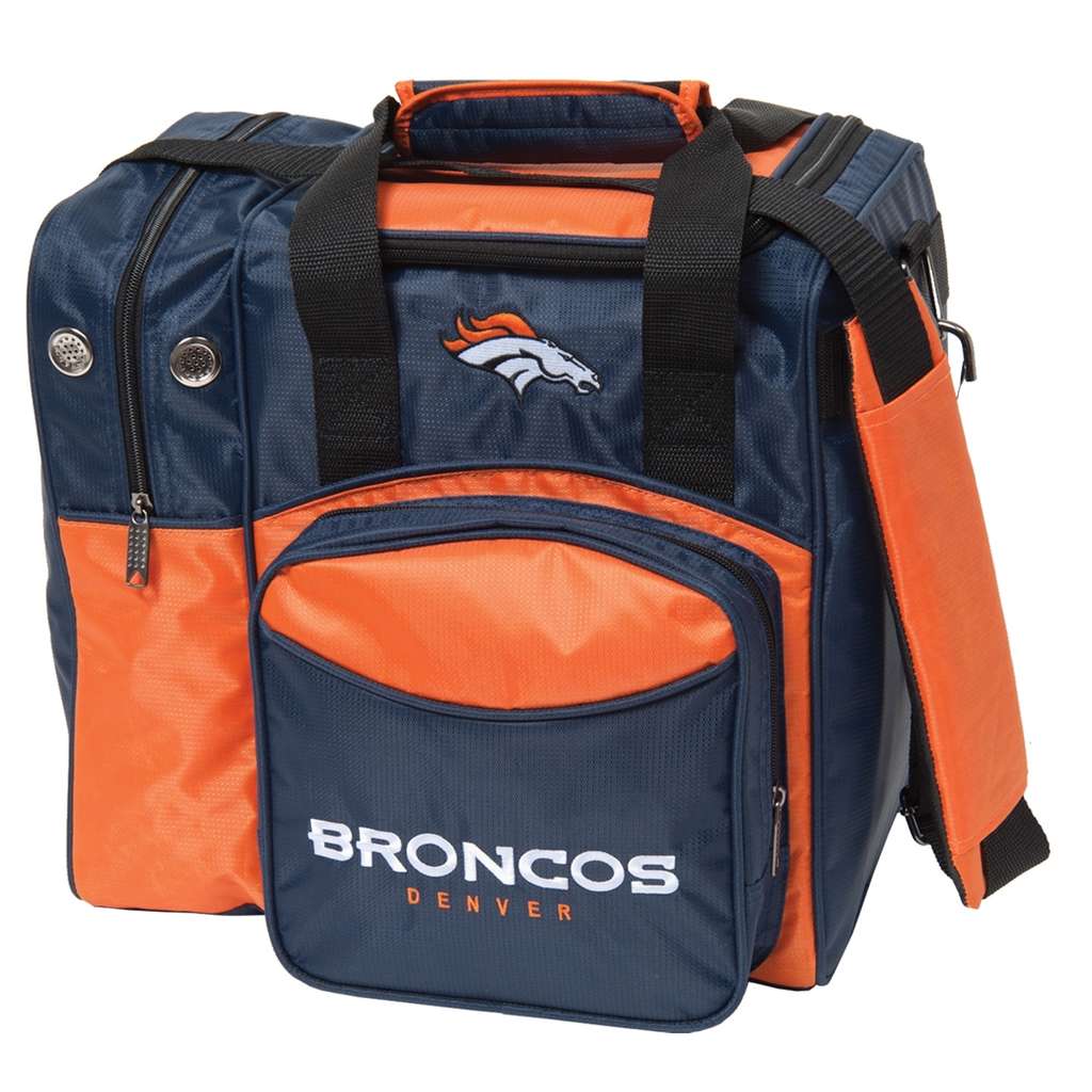 NFL Single Bowling Bag- Denver Broncos