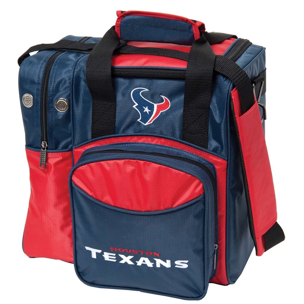 NFL Single Bowling Bag- Houston Texans