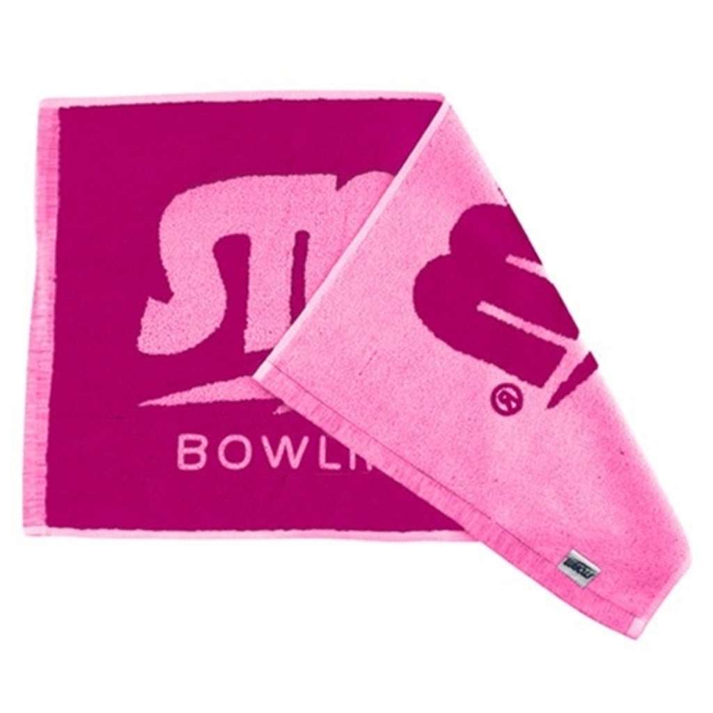 Storm Woven Towel - Pink