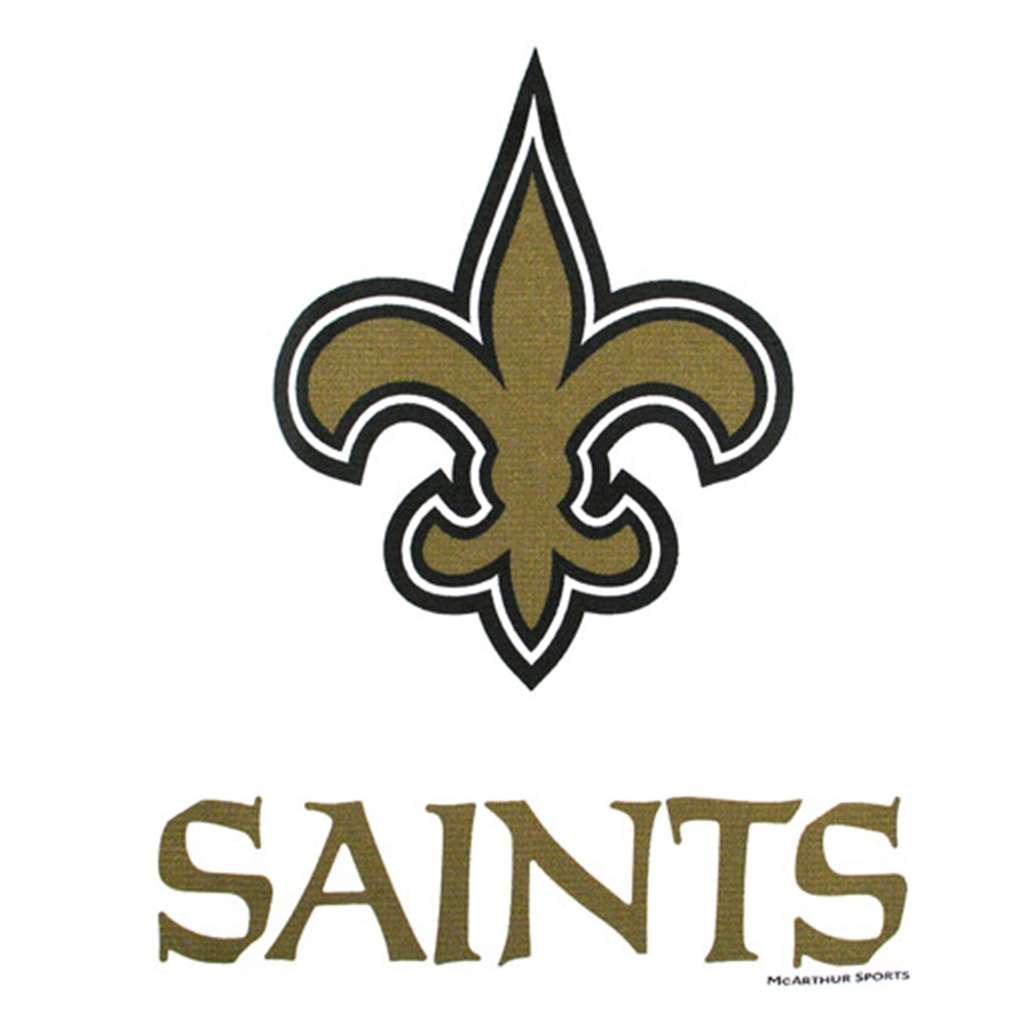New Orleans Saints Bowling Towel by Master 
