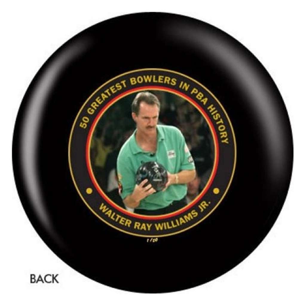 Walter Ray Williams Jr  Bowling Ball