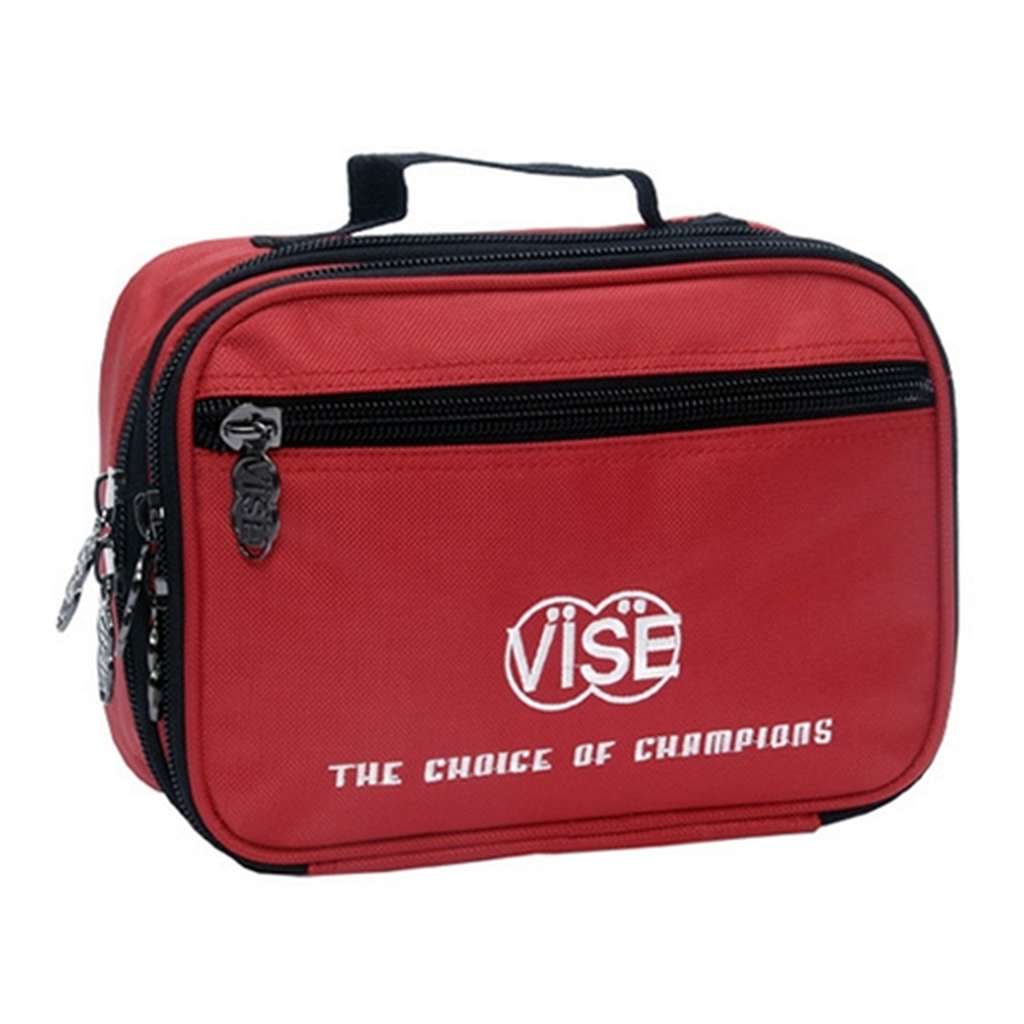 Vise Accessory Bag- Red