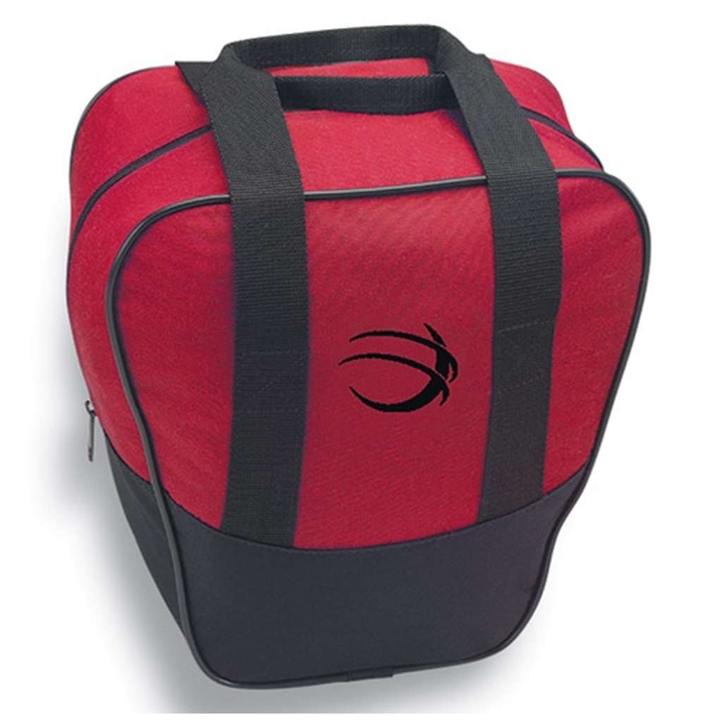 BSI Nova Single Ball Bowling Bag- Red/Black