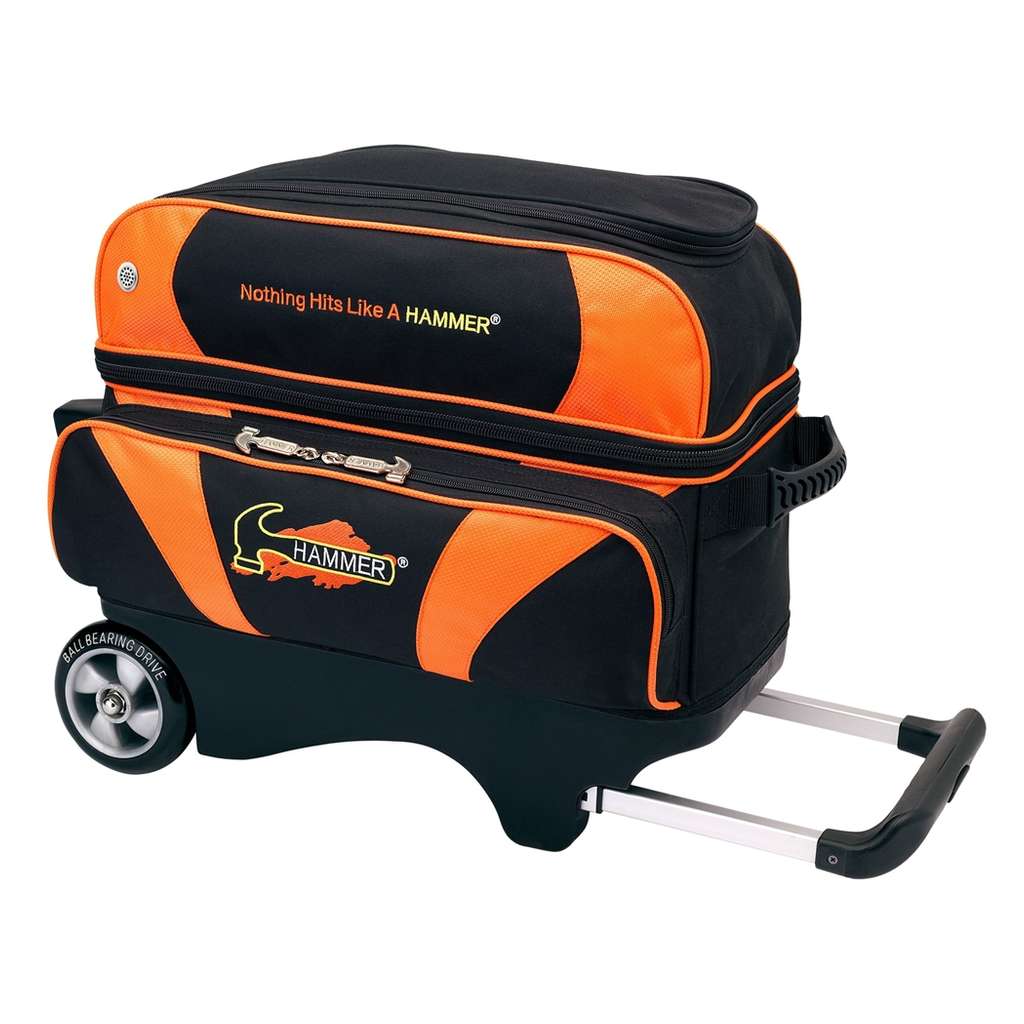 hammer 2 ball roller bowling bag hammer 2 ball roller bowling bag