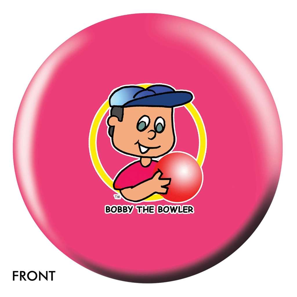 Bobby the Bowler Bowling Ball- Pink