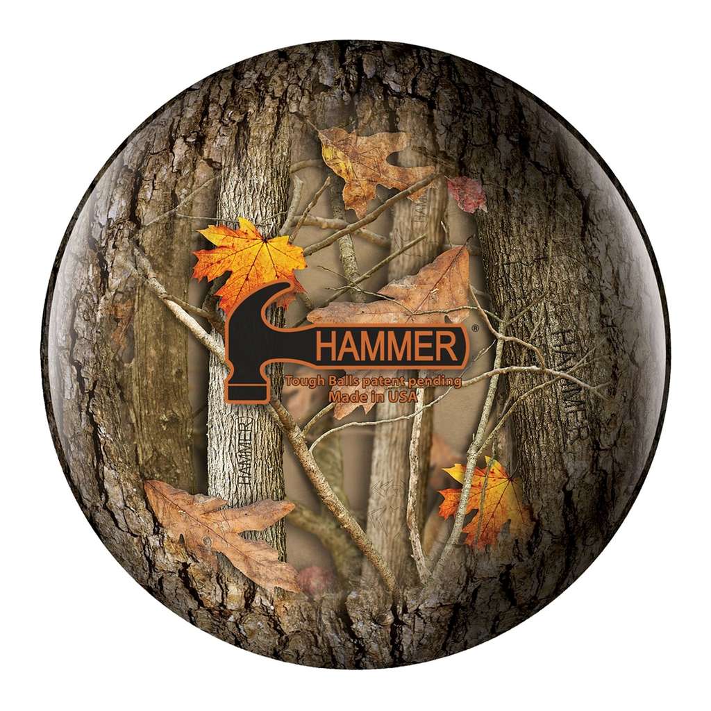 Hammer Tough Hammerflage Bowling Ball- Camo | Free Shipping | Hammer