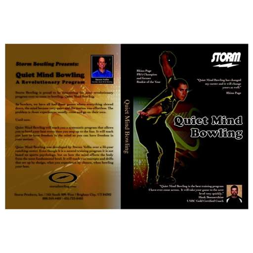 Quiet Mind Bowling DVD