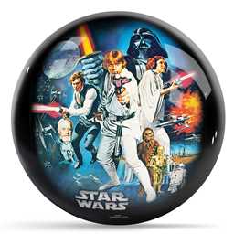 Get your Star Wars Themed Bowling Balls at Bowlerstore.com