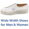 Wide Width Bowling Shoes