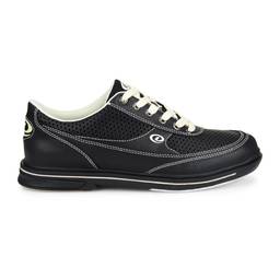 Dexter Mens Turbo Pro Bowling Shoes Black Cream Wide