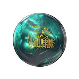 900 Global Wolverine Dark Moss Bowling Ball 16lbs