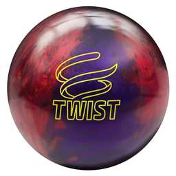 Brunswick Twist PRE-DRILLED Bowling Ball Red/Purple 10lbs