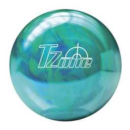 Brunswick T-Zone PRE-DRILLED Bowling Ball Caribbean Blue (10lbs)