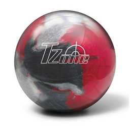 Brunswick T-Zone PRE-DRILLED Bowling Ball- Scarlet Shadow 10lbs