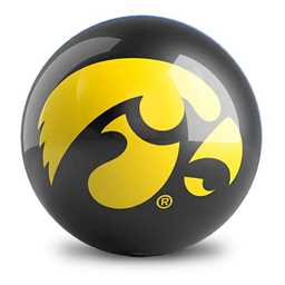 OTB Iowa Hawkeyes Bowling Ball 8lbs