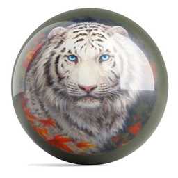 OTB Kayomi Harai White Tiger Bowling Ball 14lbs