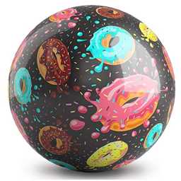OTB Patterns Donuts Bowling Ball 10lbs