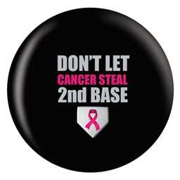 OTB Second Base Breast Cancer Awareness Bowling Ball 12lbs