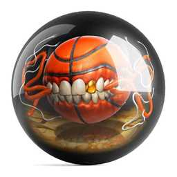 OTB Tom Wood Hoop Monster Bowling Ball 14 lbs