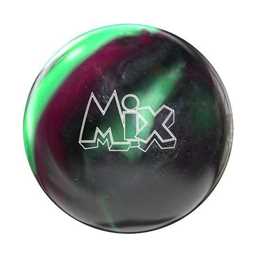 Storm Mix PRE-DRILLED Bowling Ball Purple/Jade/Steel 8lbs