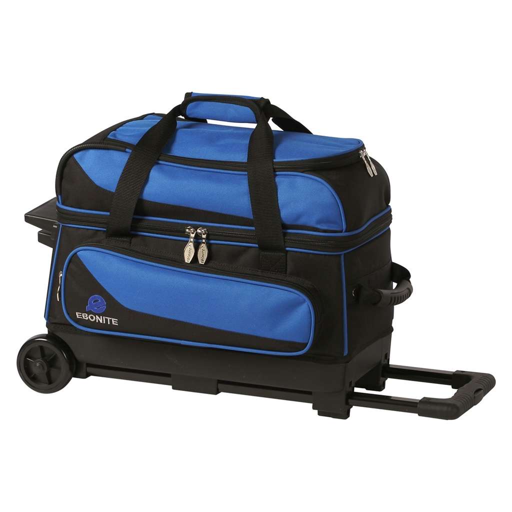 Ebonite Transport 2 Ball Roller Bowling Bag Many Colors Free Shipping Ebonite Transport 2 Ball Roller Bowling Bag Many Colors