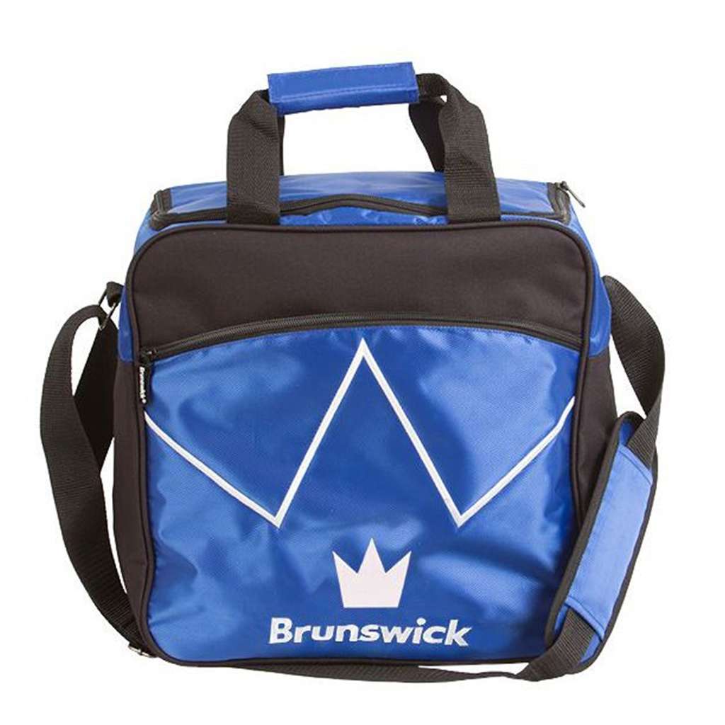 Brunswick Blitz Single Purple 1 Ball Bowling Bag 