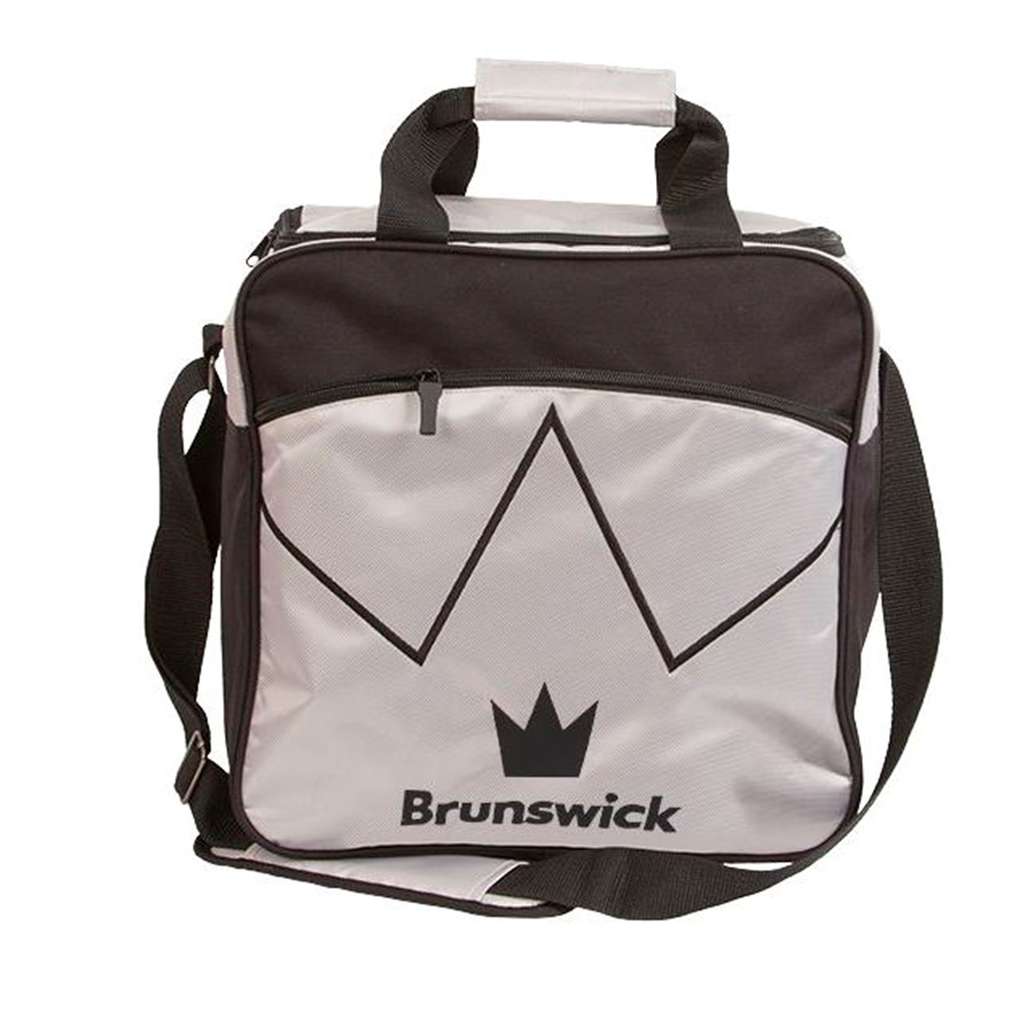 dear flatz Black - Brunswick Blitz Single Tote Bowling Bag Many Colours  Available 爆売りセール開催中