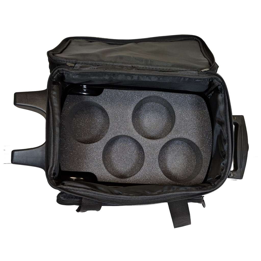 Black Moxy Candlepin Deluxe Roller Bowling Bag 