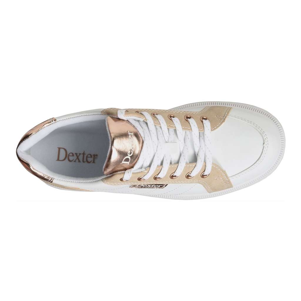 Dexter Womens Groove III Wide Bowling Shoes White//Black Size 5.5 DXDW0000204W 055
